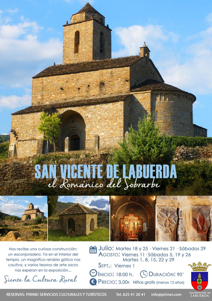 Imagen San Vicente de Labuerda: el Románico del Sobrarbe