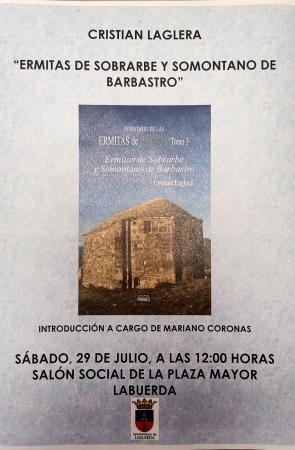 Imagen Presentación libro Ermitas de Sobrarbe y Somontano de Barbastro, de...