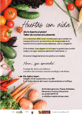 Imagen Taller de cocina en Labuerda: ¡de la huerta al plato!