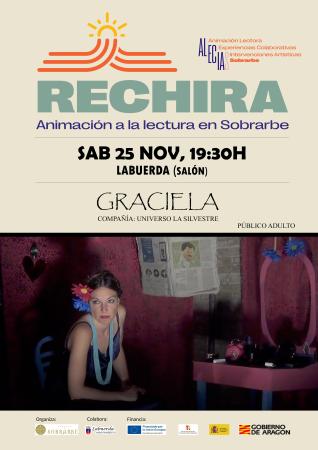 Imagen "Graciela" Teatro en Salón de Labuerda 25 noviembre a las 19:30 h