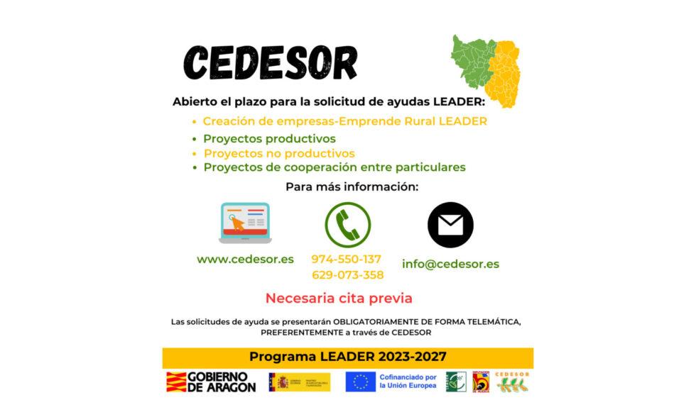Imagen Programa LEADER 2023-2027
