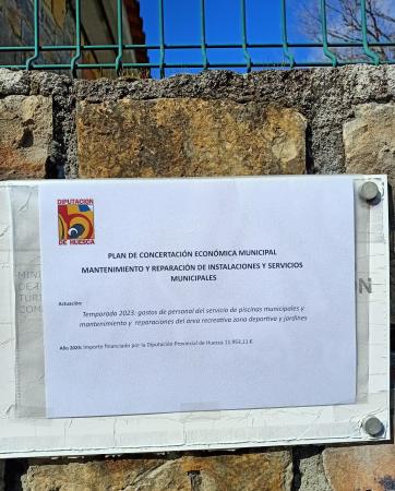 Imagen Plan Concertación Económica Municipal 2023. Mantenimiento y reparación...
