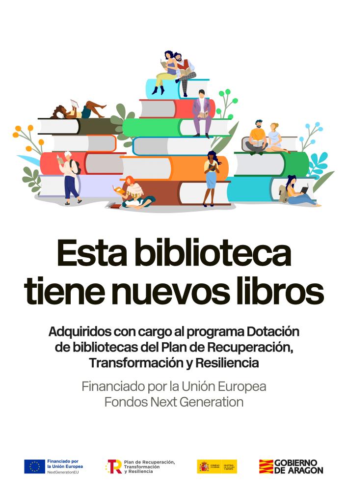Imagen Nuevos libros con cargo al Programa Dotación de bibliotecas del Plan de Recuperación, Transformación y Resiliencia