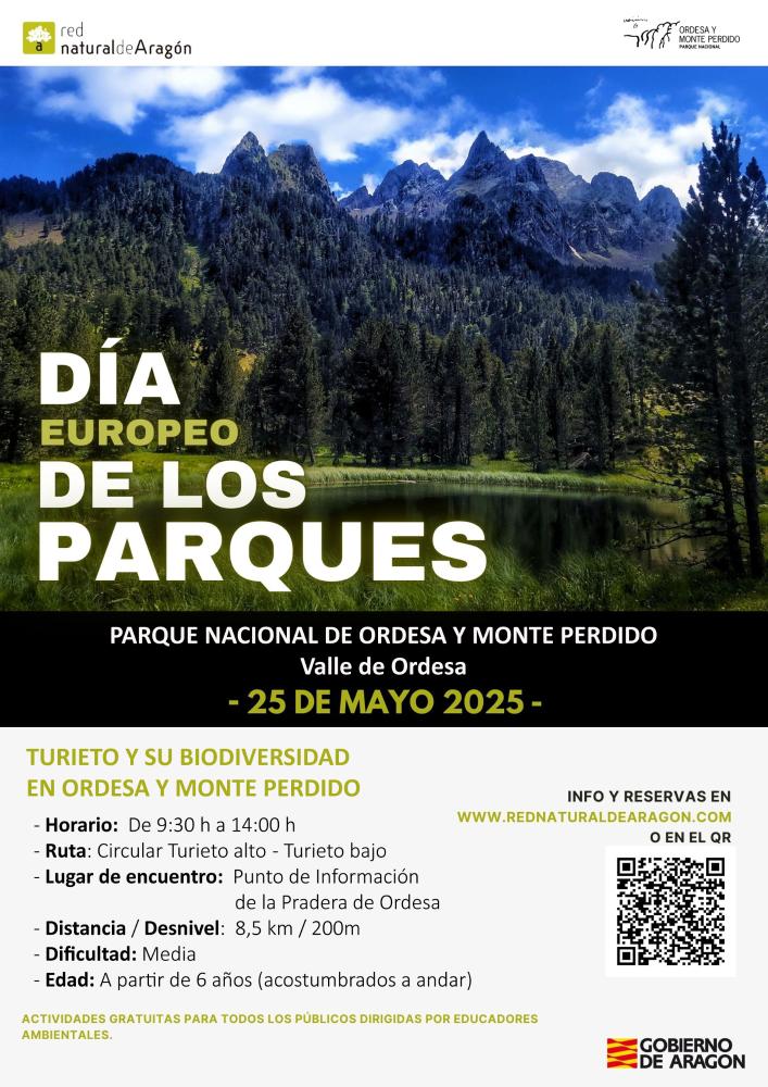 Imagen 25 de MAYO Día Europeo de los Parques