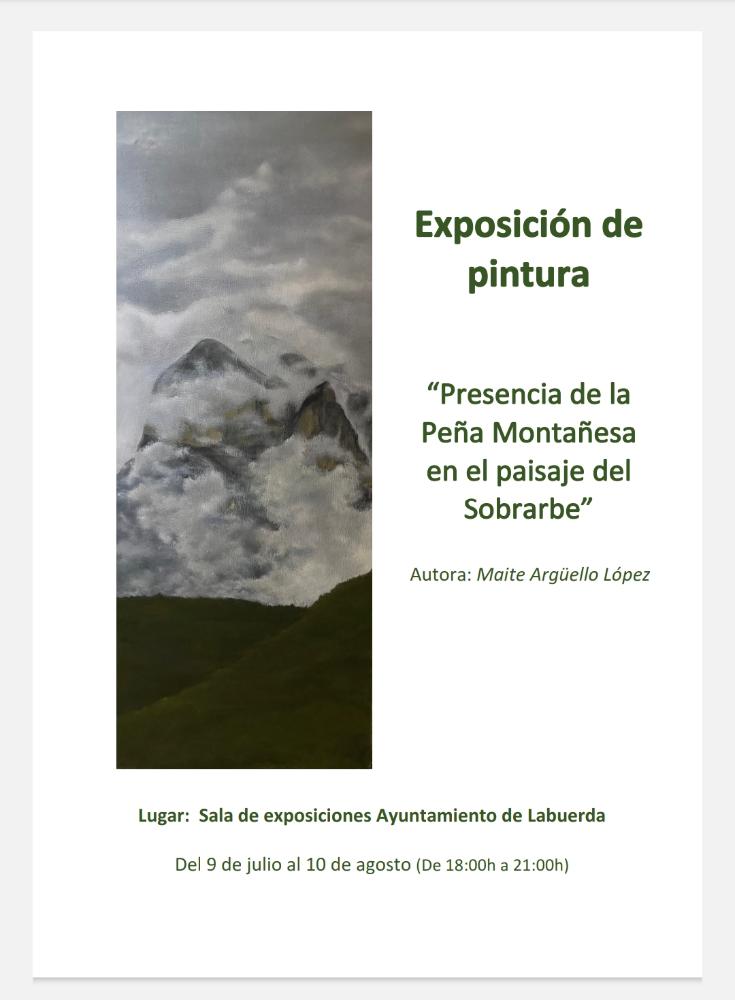 Imagen EXPOSICIÓN DE PINTURA en LABUERDA