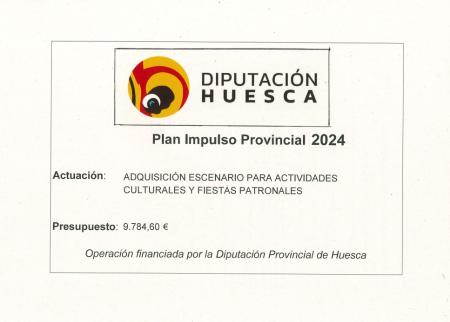 Imagen Adquisición de escenaro para actividades culturales y fiestas...