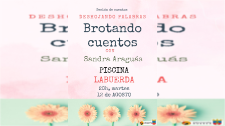 Imagen Deshojando palabras, brotando cuentos - Sandra Araguás