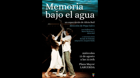 Imagen Teatro: "MEMORIA BAJO EL AGUA" un espectáculo de Alicia Buil