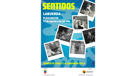 Imagen Espectáculo de jotas "Sentidos", de Roberto Ciria y la Compañía...