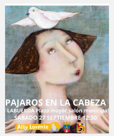 Imagen Sesión de cuenta cuentos - sábado 27 septiembre - 12:30 h en Labuerda
