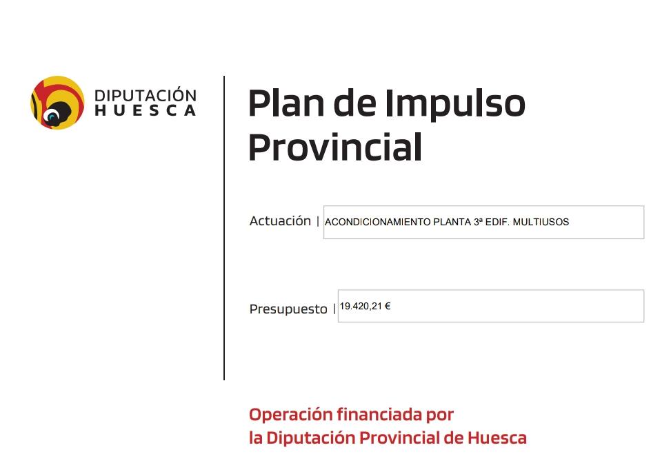 Imagen PLAN IMPULSO PROVINCIAL 2025