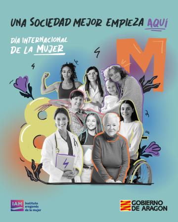 Imagen Día Internacional de la Mujer - 8M
