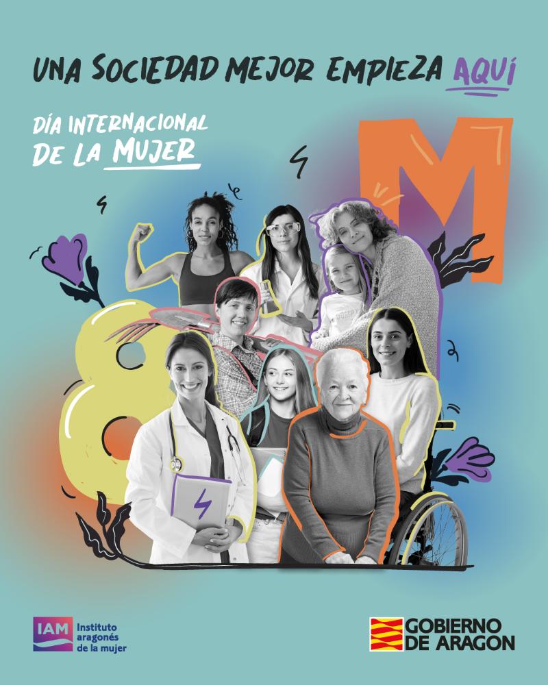 Imagen Día Internacional de la Mujer - 8M