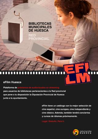 Imagen Disfruta de la plataforma eFilm gratuita para los usuarios de la...