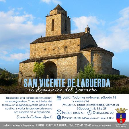 Imagen San Vicente de Labuerda - Románico del Sobrarbe