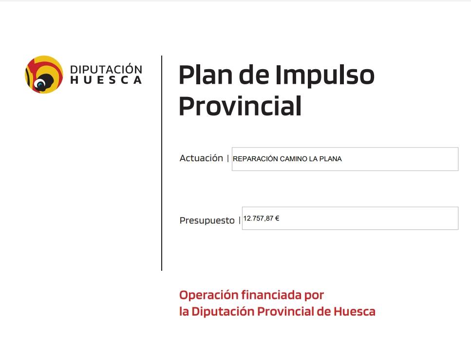 Imagen Plan Impulso Provincial 2025 línea 2.1 