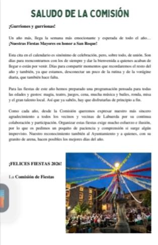 Imagen FIESTAS EN HONOR A SAN ROQUE