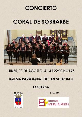 Imagen Concierto de La Coral de Sobrarbe
