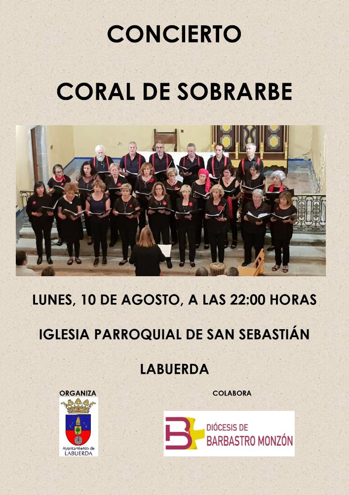 Imagen Concierto de La Coral de Sobrarbe