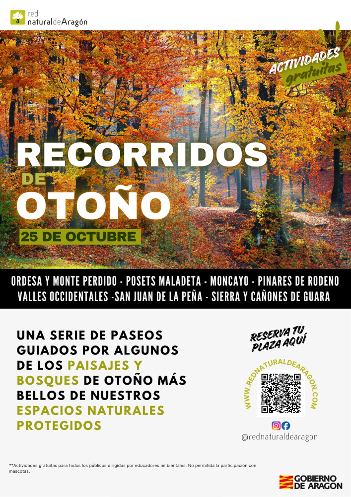 Imagen RECORRIDOS DE OTOÑO