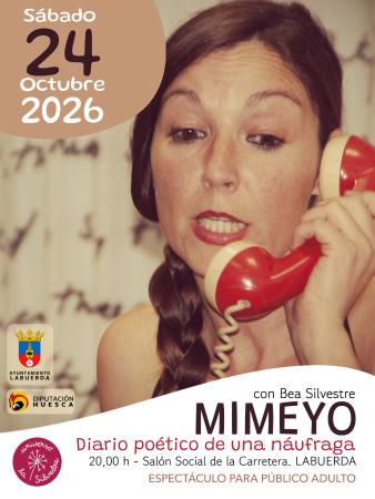 Imagen Espectáculo "MiMeYo, diario poético de una naúfraga", con Bea...