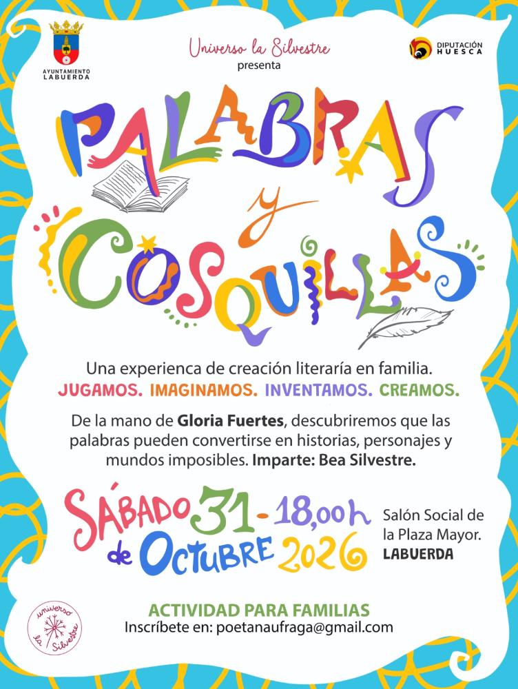 Imagen Creación literaria en familia 