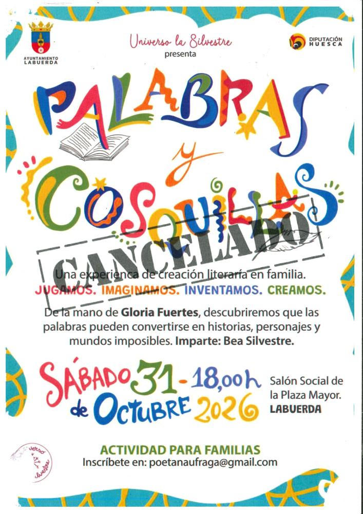 Imagen CANCELADA actividad 